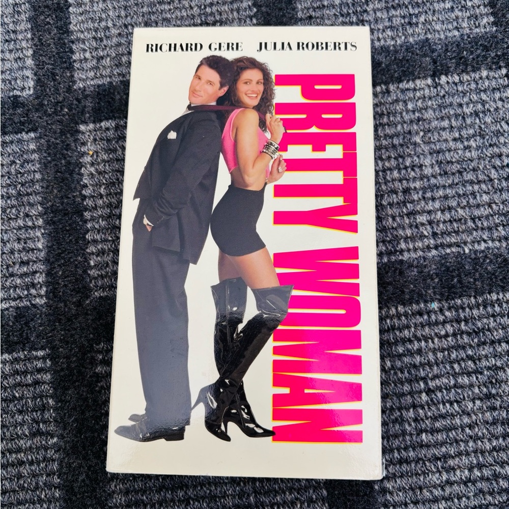 VHS TAPE- Pretty Woman VHS Tape